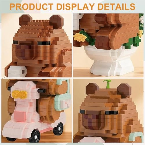 Capybara - 2 pcs