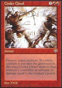 Wizards of the Coast Cinder Cloud - Mirage Uncommon