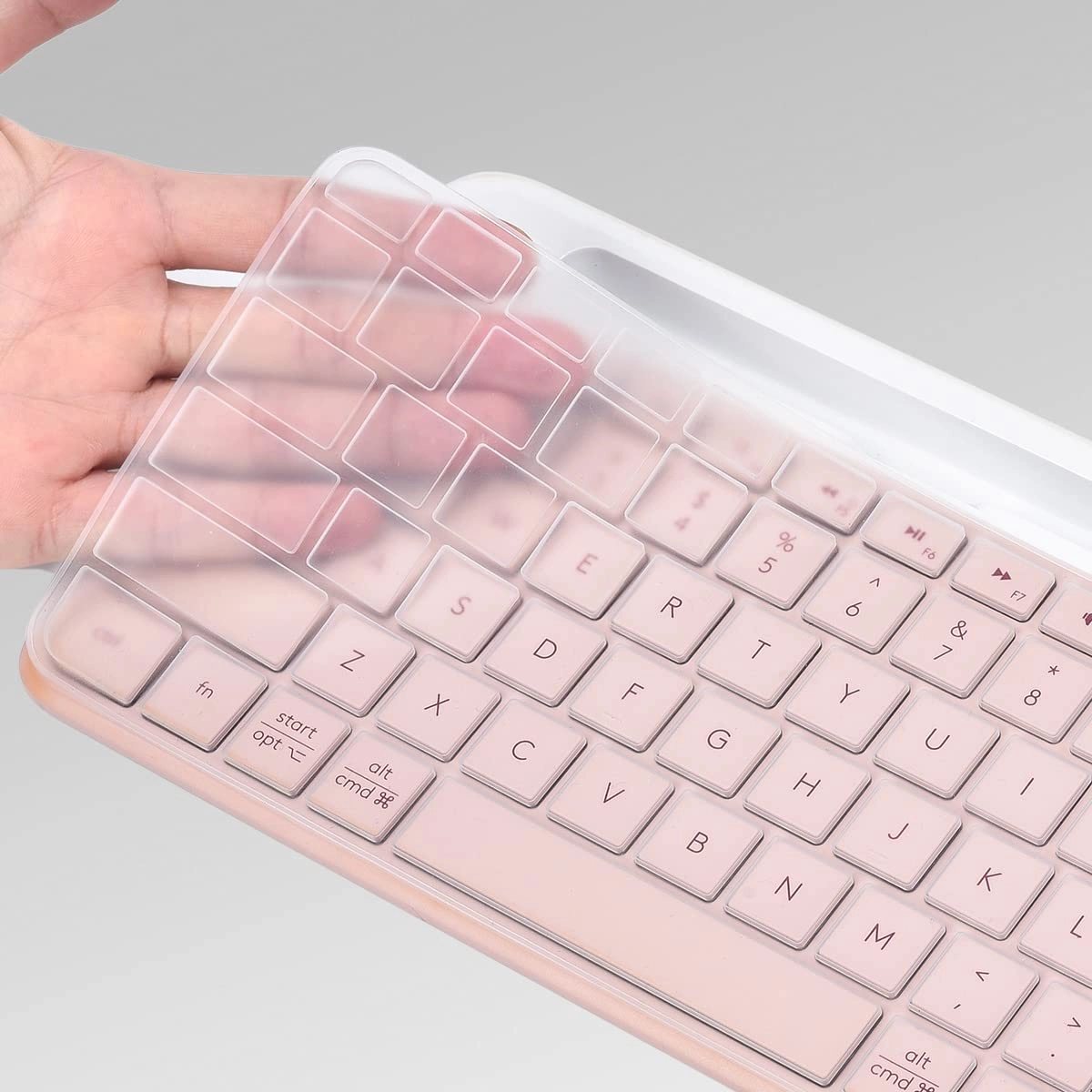 Keyboard Cover - MK470 K580 K585 Clear