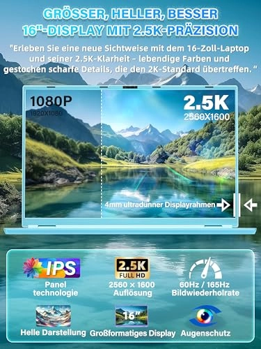 DQ160 Premium Business Laptop DQ160 - 16'' N95 16GB DDR4 512GB SSD