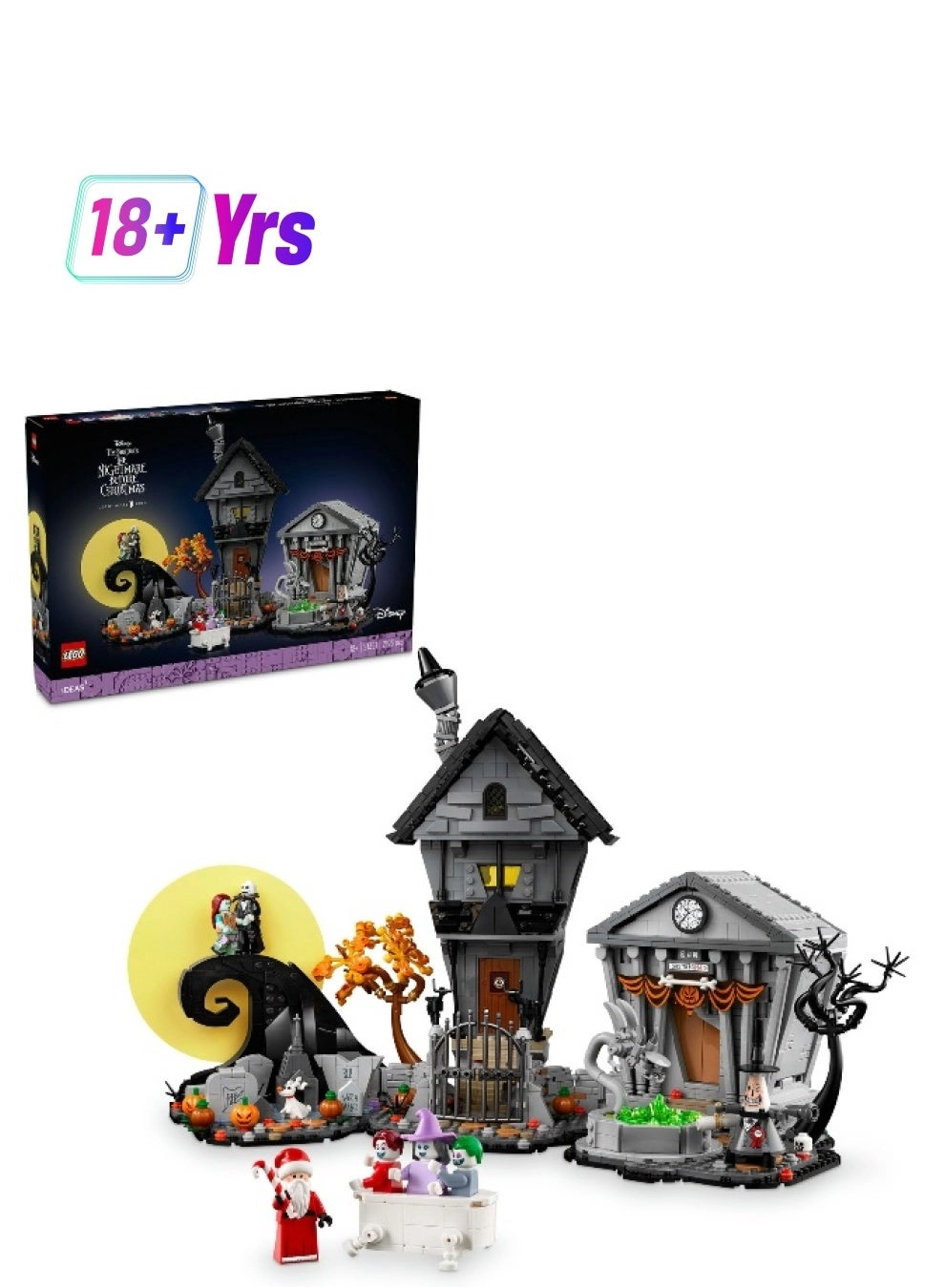 LEGO Group Disney Tim Burton’s The Nightmare Before Christmas (21351)