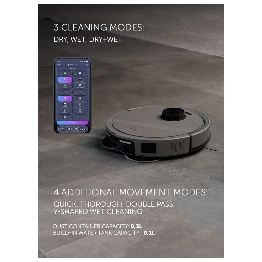 PVCRAC 7790 - With Mop