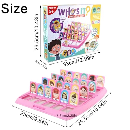 Family Guess Game - English 24 months and up 1 piece