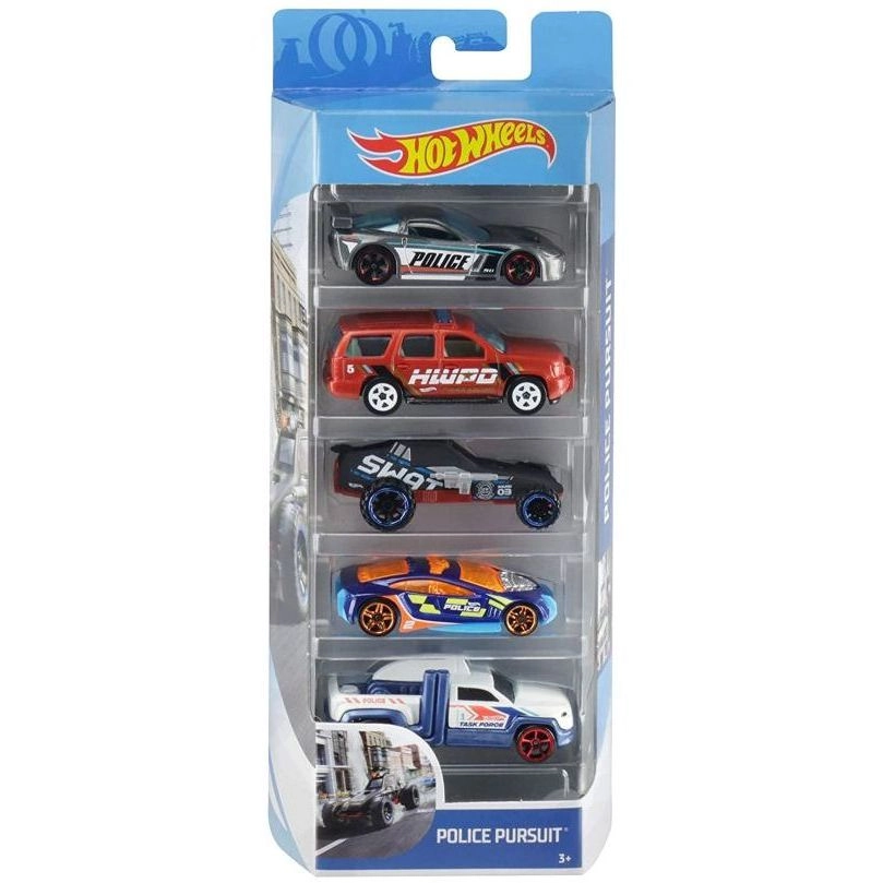 Mattel Basic Car Pack - 1:64 5pcs
