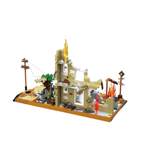 WW2 Military Ruins - Military 1145 pcs