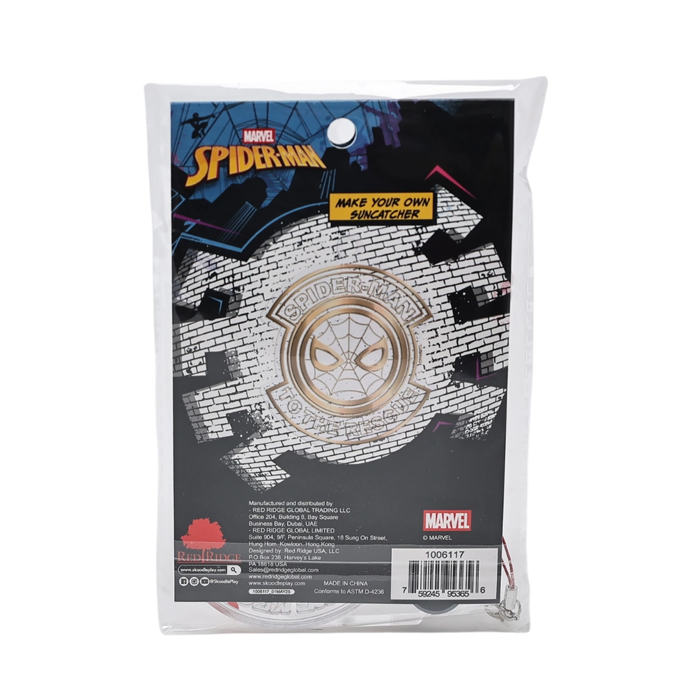 Make Your Own Suncatcher - Spiderman 3+ years