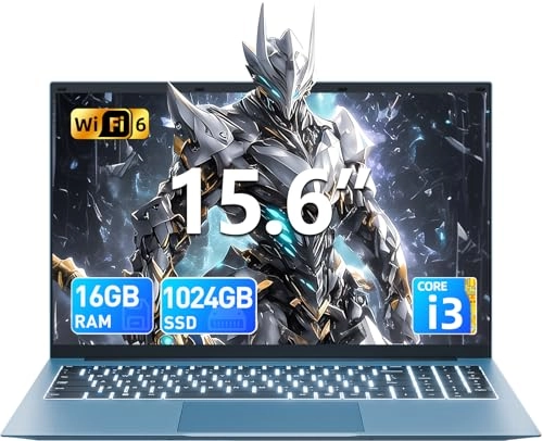 Y101 - 15.6'' Core i3-10100Y 16GB DDR3 1024GB SSD