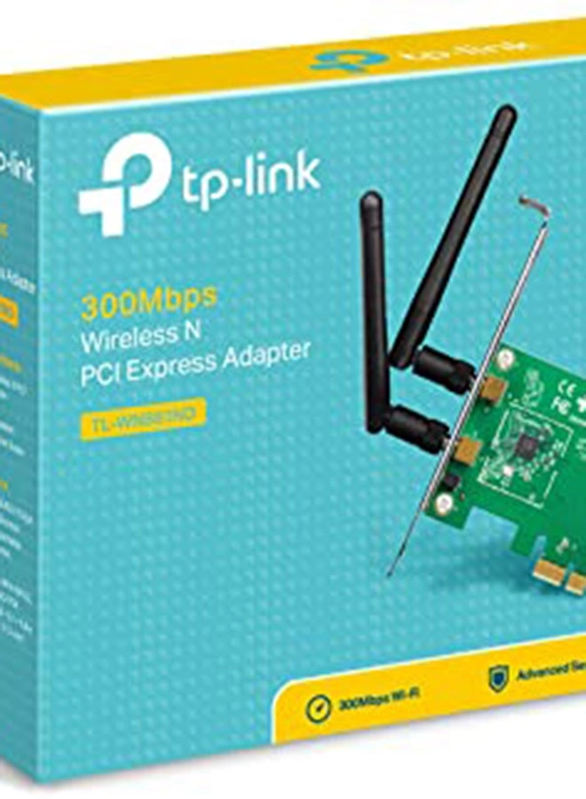 Wireless N Pci Express Adapter - Dual Band Wireless
