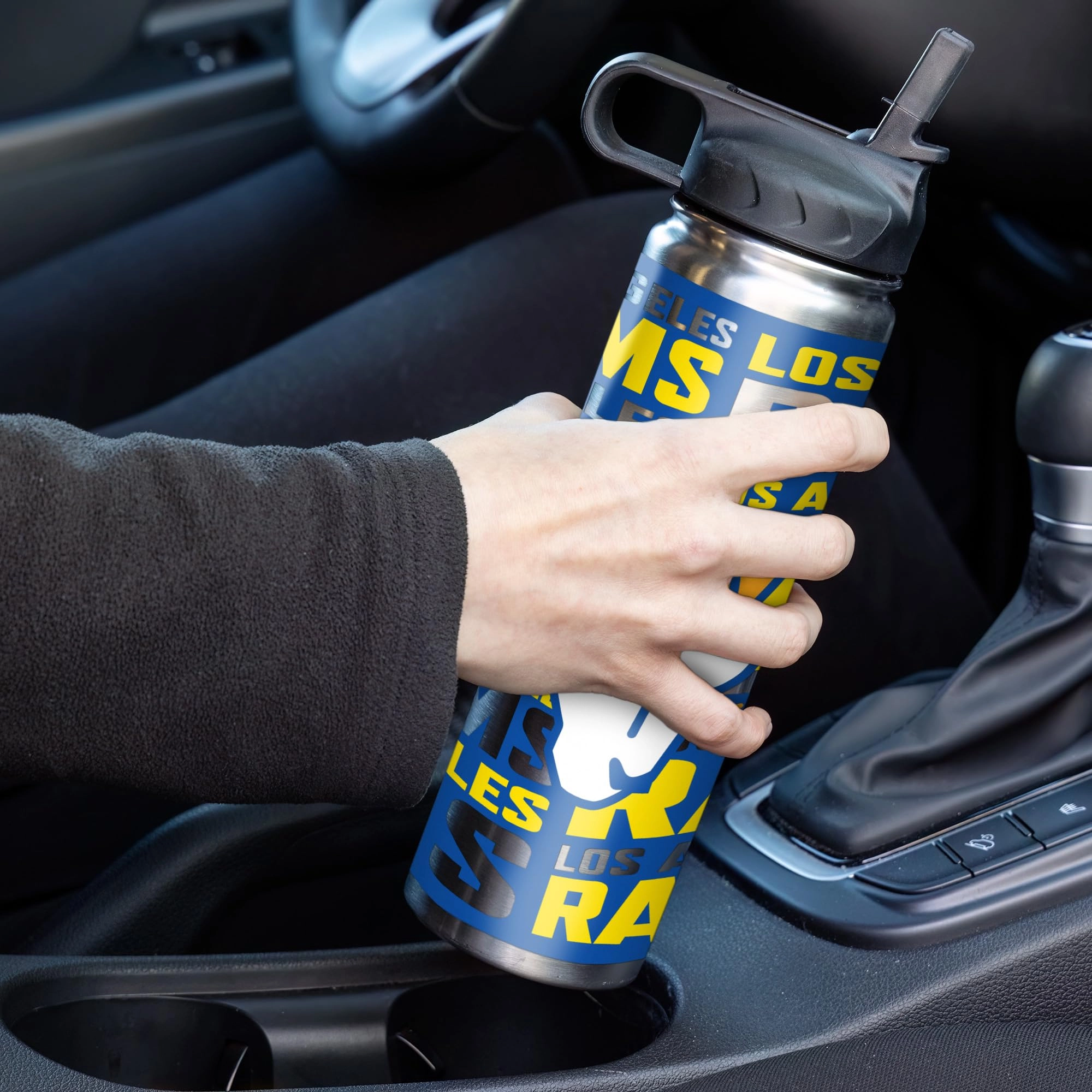 Stainless Steel NFL Football Tumbler - 650ml