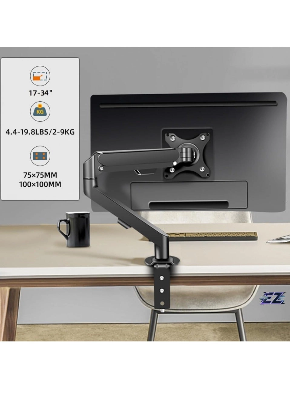 RT56 - Single 13-30'' 75x75mm 100x100mm