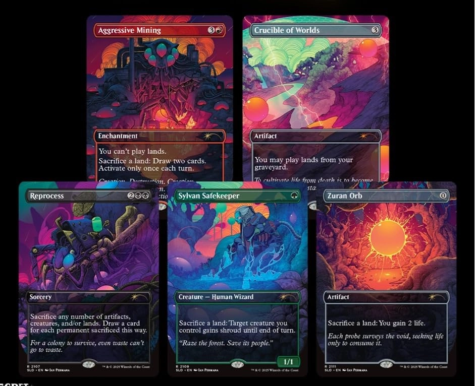 MTG Decks & More Secret Lair: Alien Auroras - Non-Foil Edition English