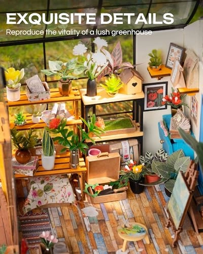 Miniature Dollhouse Kit