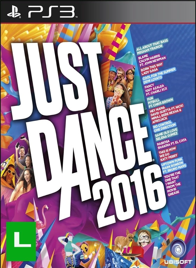 Just Dance 2016 | PS3