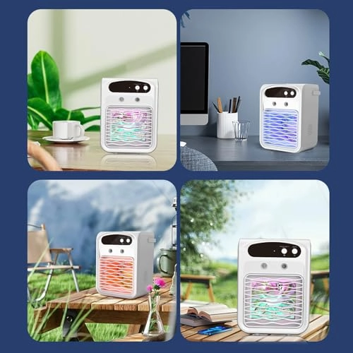 DejaCool Portable 3-in-1 Air Conditioner - 25W