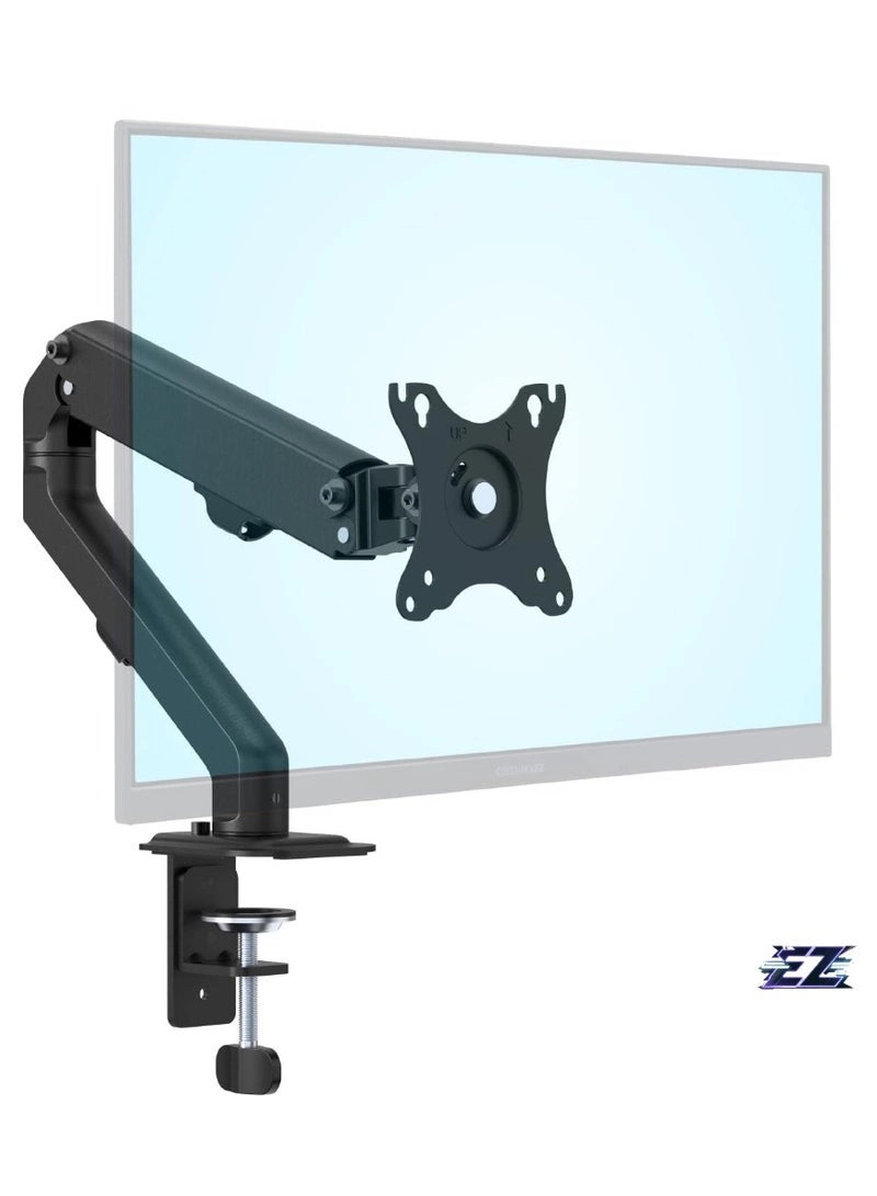 Single Monitor Arm - Single 13-32 Inch VESA 75x75/100x100mm