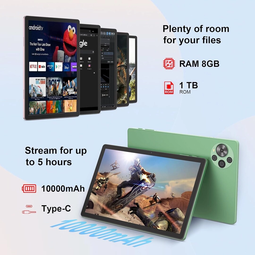 CM11000 Plus - 1TB 10.95"