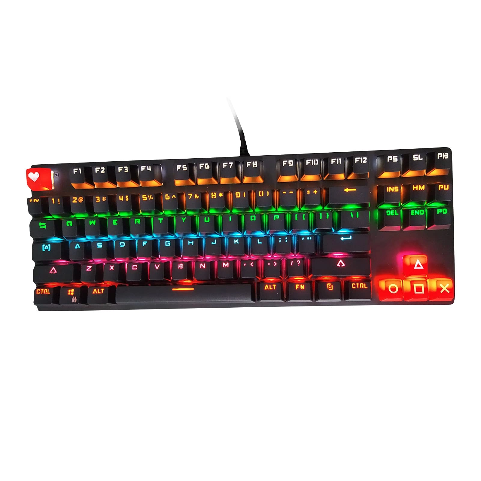 CLBTU 87 Keys Mechanical Keyboard - RF