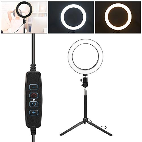 LED Ring Light - approx. 20 cm/8 inches