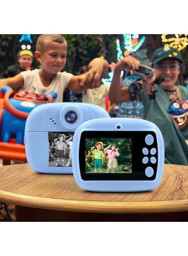 Snap & Print Kids Camera