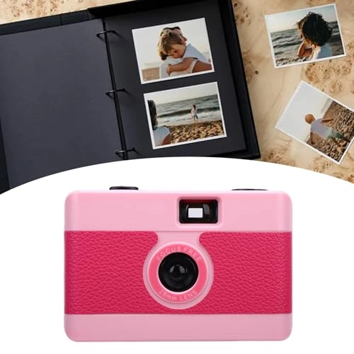 35mm Film Camera - f/9 28MM lens 1/100s shutter waterproof up to 3 meters