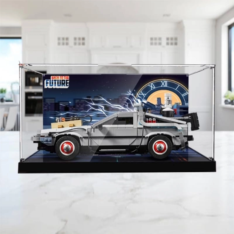 Clear Acrylic Display Case (10300)