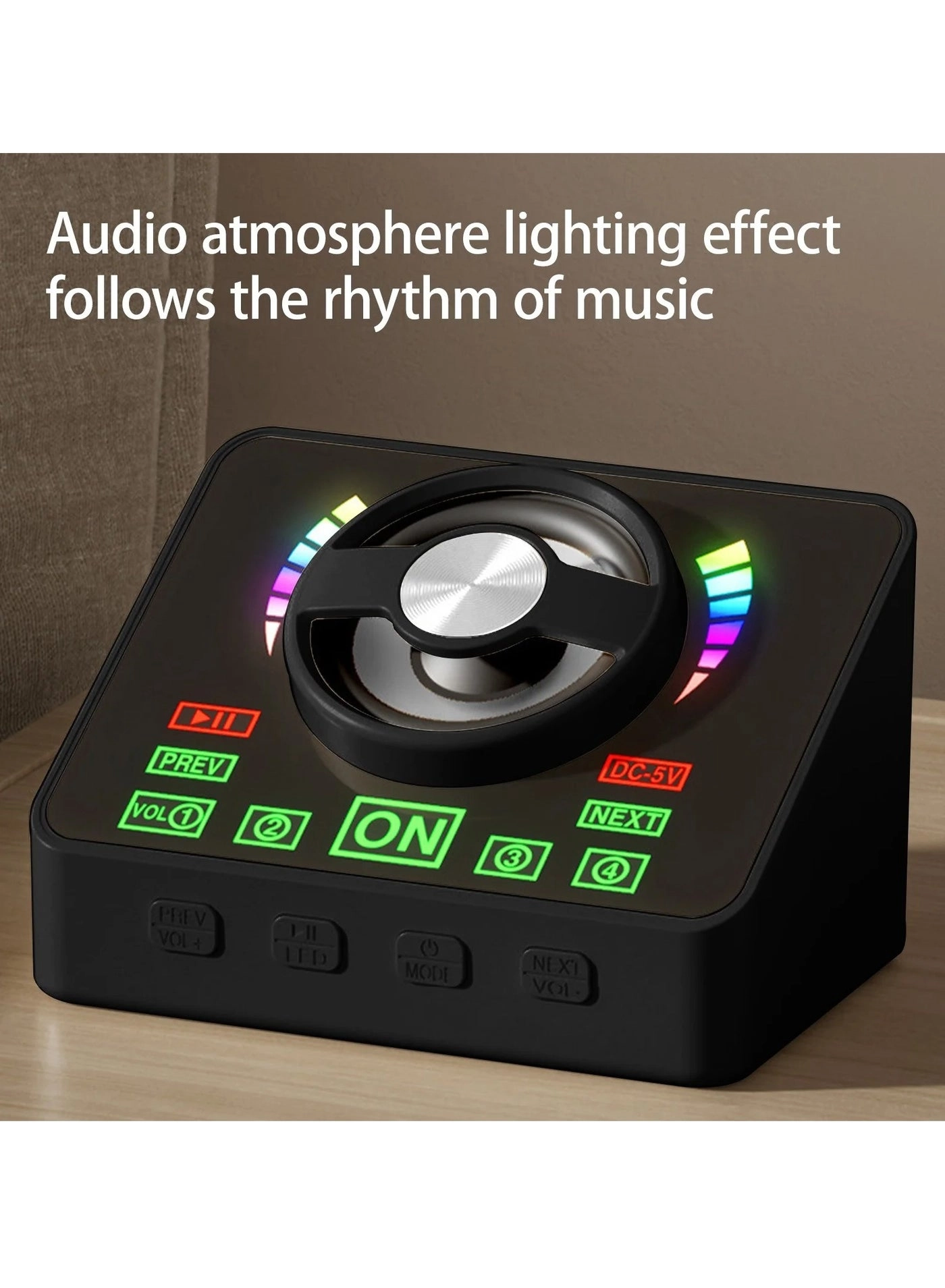 Karaoke Speaker Set - 2 wireless microphones