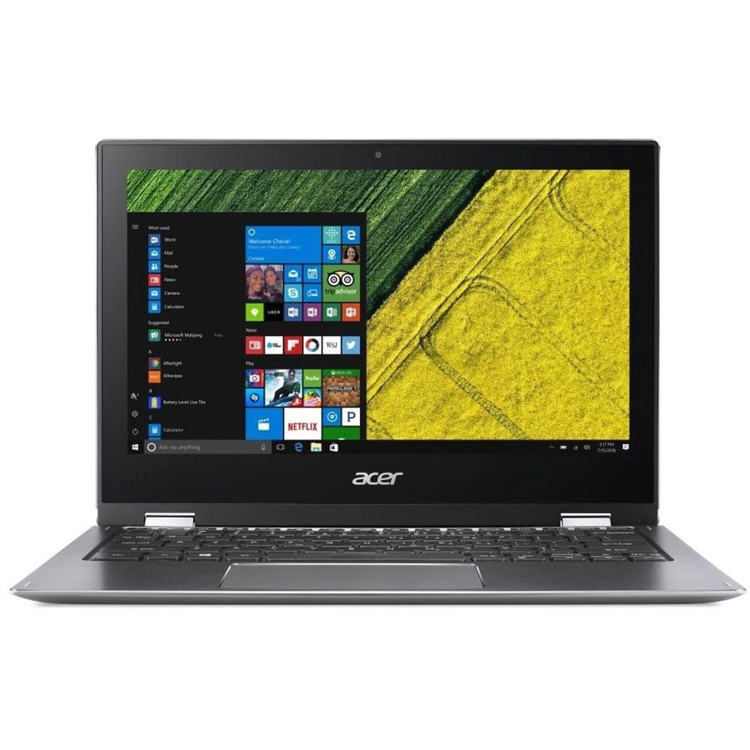 Acer Spin 1 SP111-34N-C67E - 11.6'' Celeron N4000 4GB DDR4 64GB