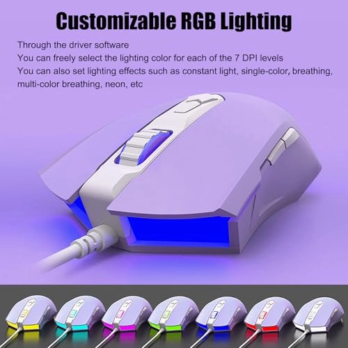 AJ52 Gaming Mouse - Wired