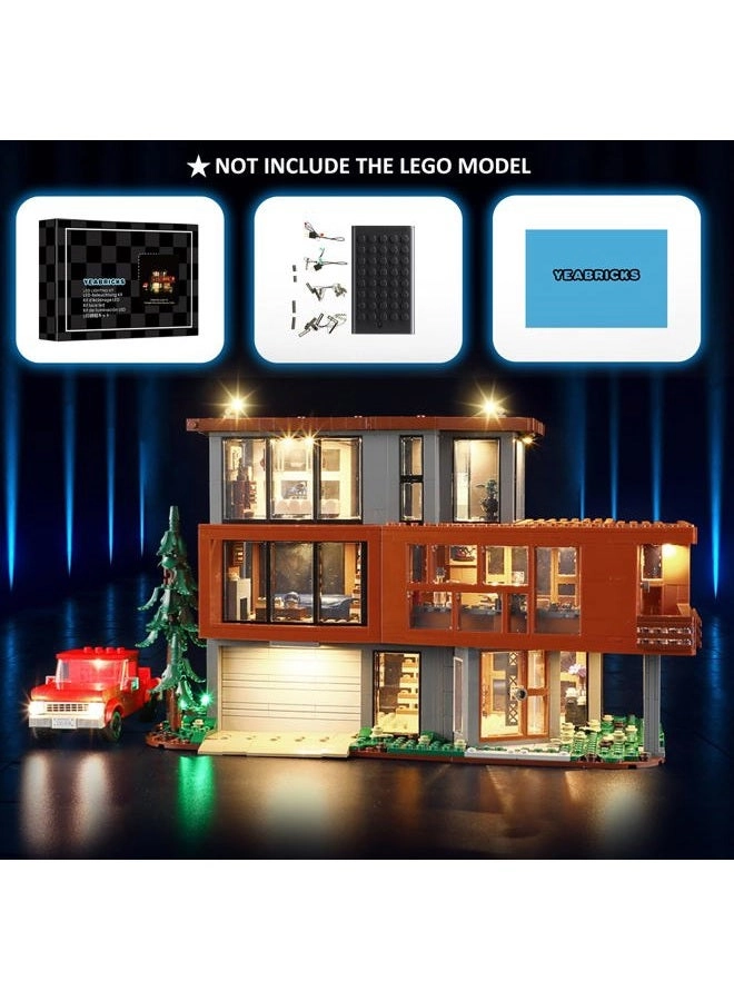 LED Light Kit - for 21354 Twilight Ideas: House of Cullen