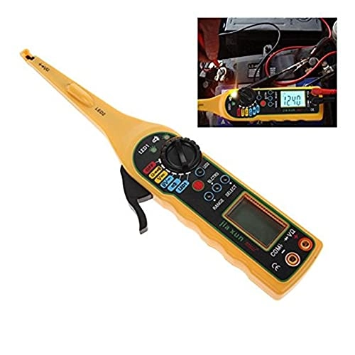 Auto Circuit Tester - 0V-380V Yellow