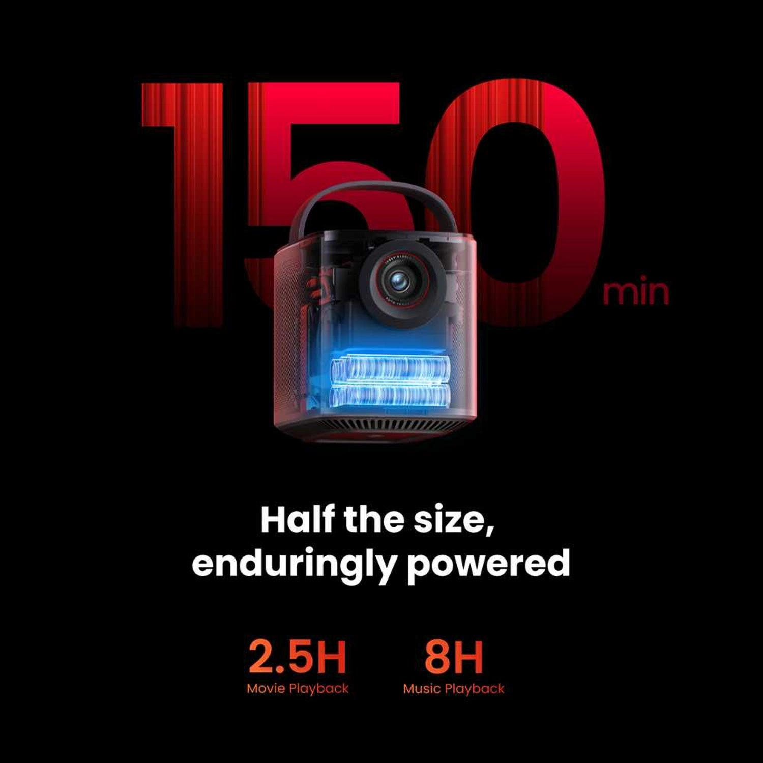 Mars 3 Air D2325 400 ANSI-Lumen