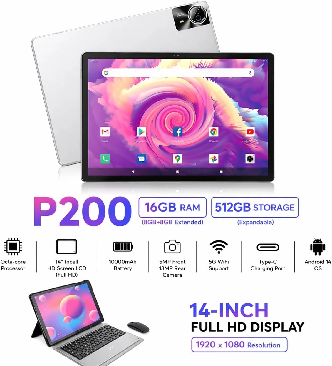 P200 - 512GB 14"