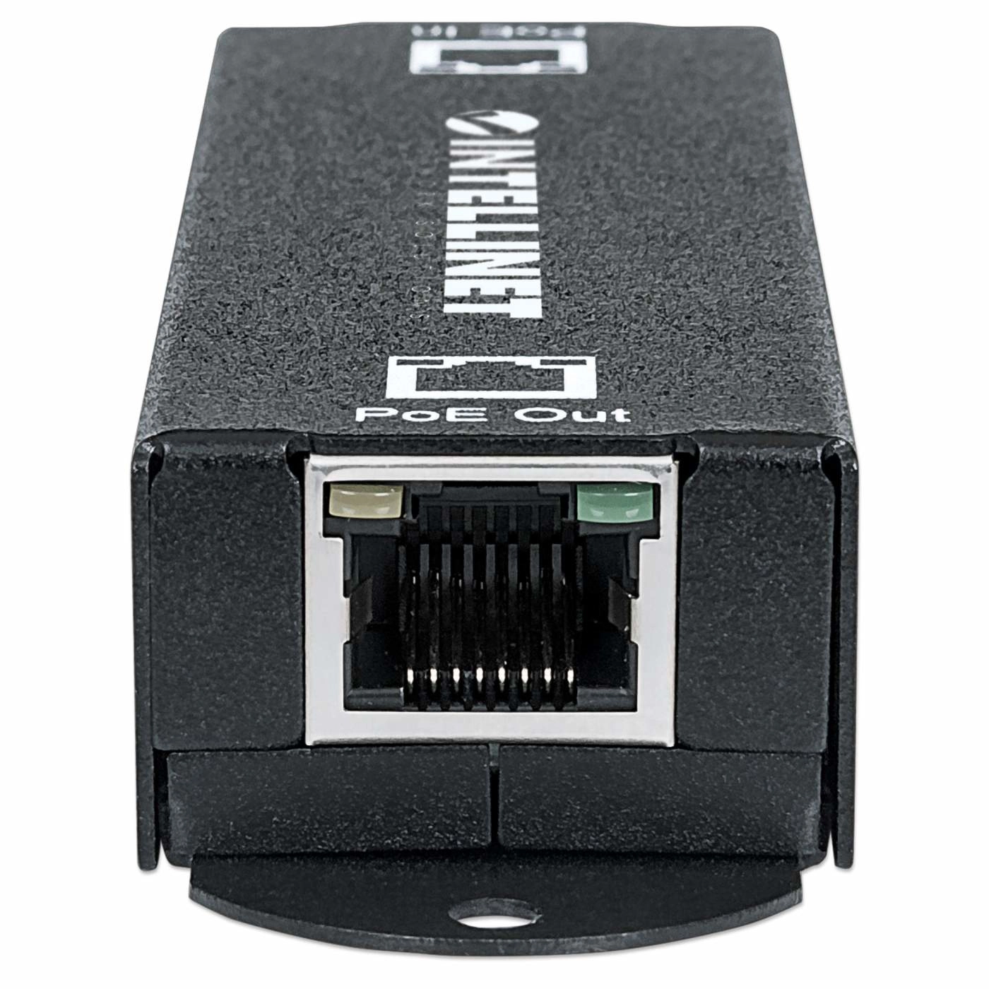 Gigabit High-Power PoE+ Extender Repeater - 1 24.3W IEEE 802.3af/at 10/100/1000 Mbps