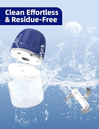 Mini Electric Chopper - 250 Milliliters Rechargeable