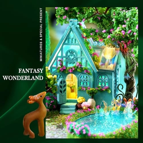 Miniature House Kit - fairy garden