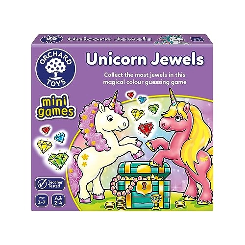 Unicorn Jewels - 3 to 7