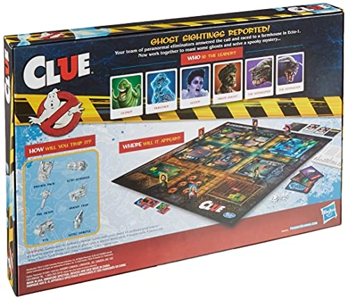 Clue: Ghostbusters Edition - Cooperative Movie