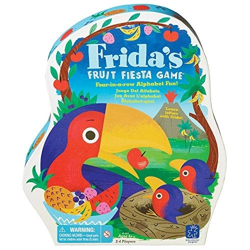 Educational Insights Frida's Fruit Fiesta - Ages 3-5 Ages 4+
