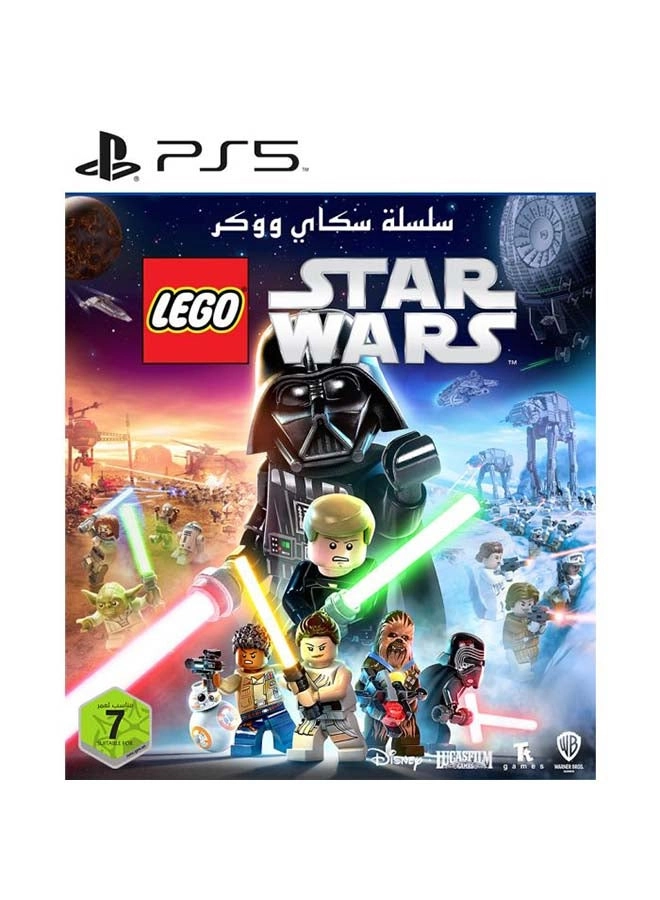 WB Games Lego Star Wars The Skywalker Saga - PlayStation 5