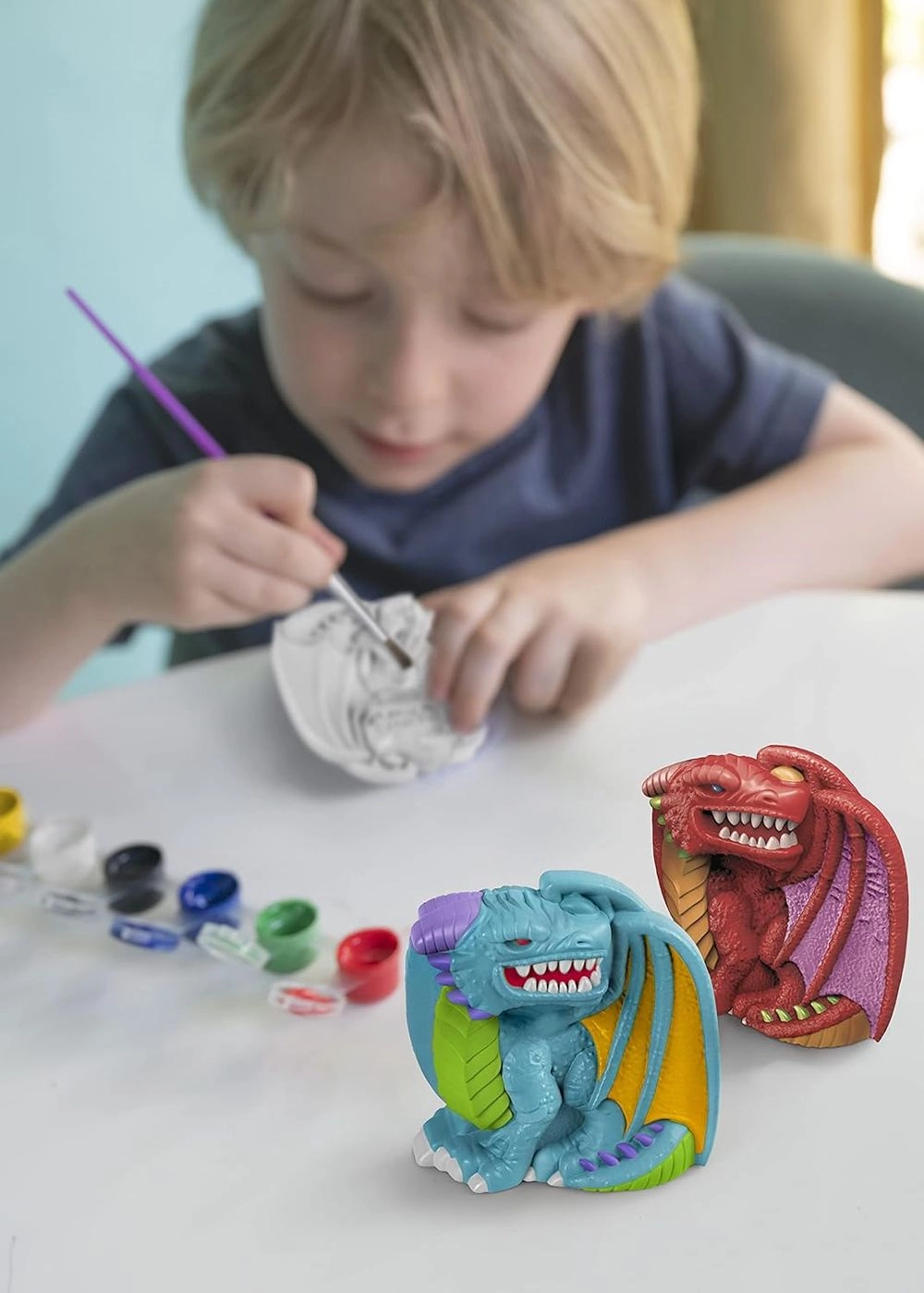 Mould & Paint 3D Dragon Kit