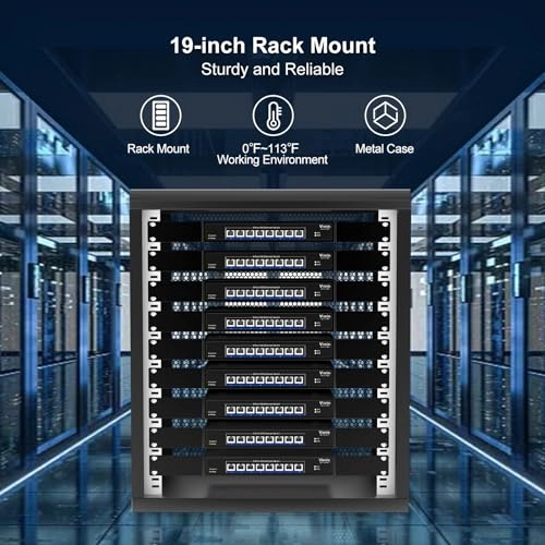 8x10G PoE(Unmanaged) 8-ports