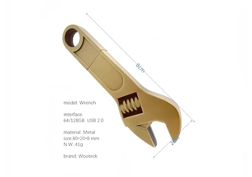 Metal Wrench - USB 2.0 64GB