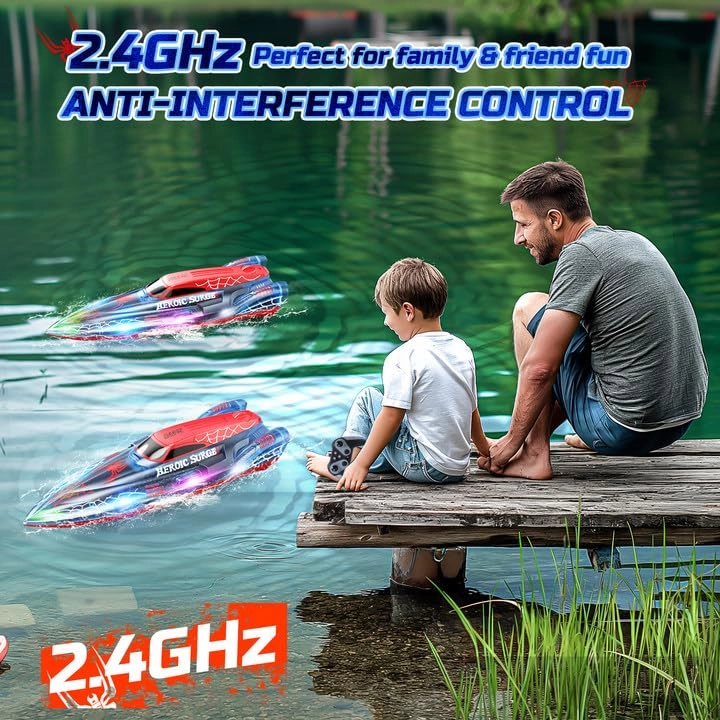 DE122 - 13 inch 2.4Ghz