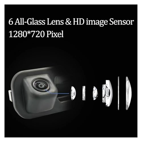 Reverse Camera - low light night vision RCA 1280 x 720