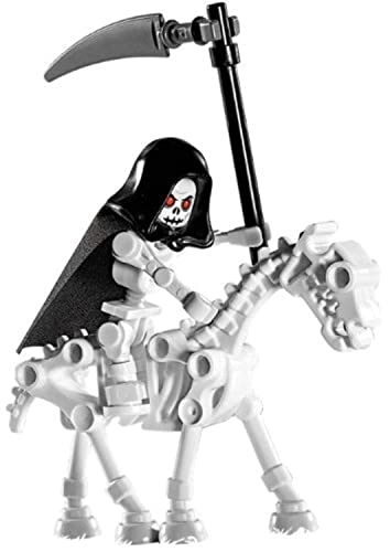 Skeleton Reaper with Skeleton Horse (110)