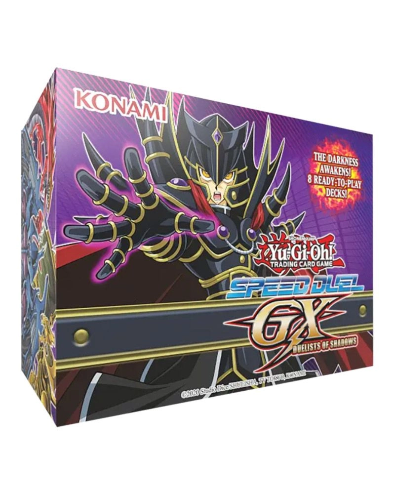 Konami Yu-Gi-Oh! Speed Duel Duelist of Shadows GX Box - English 228pcs