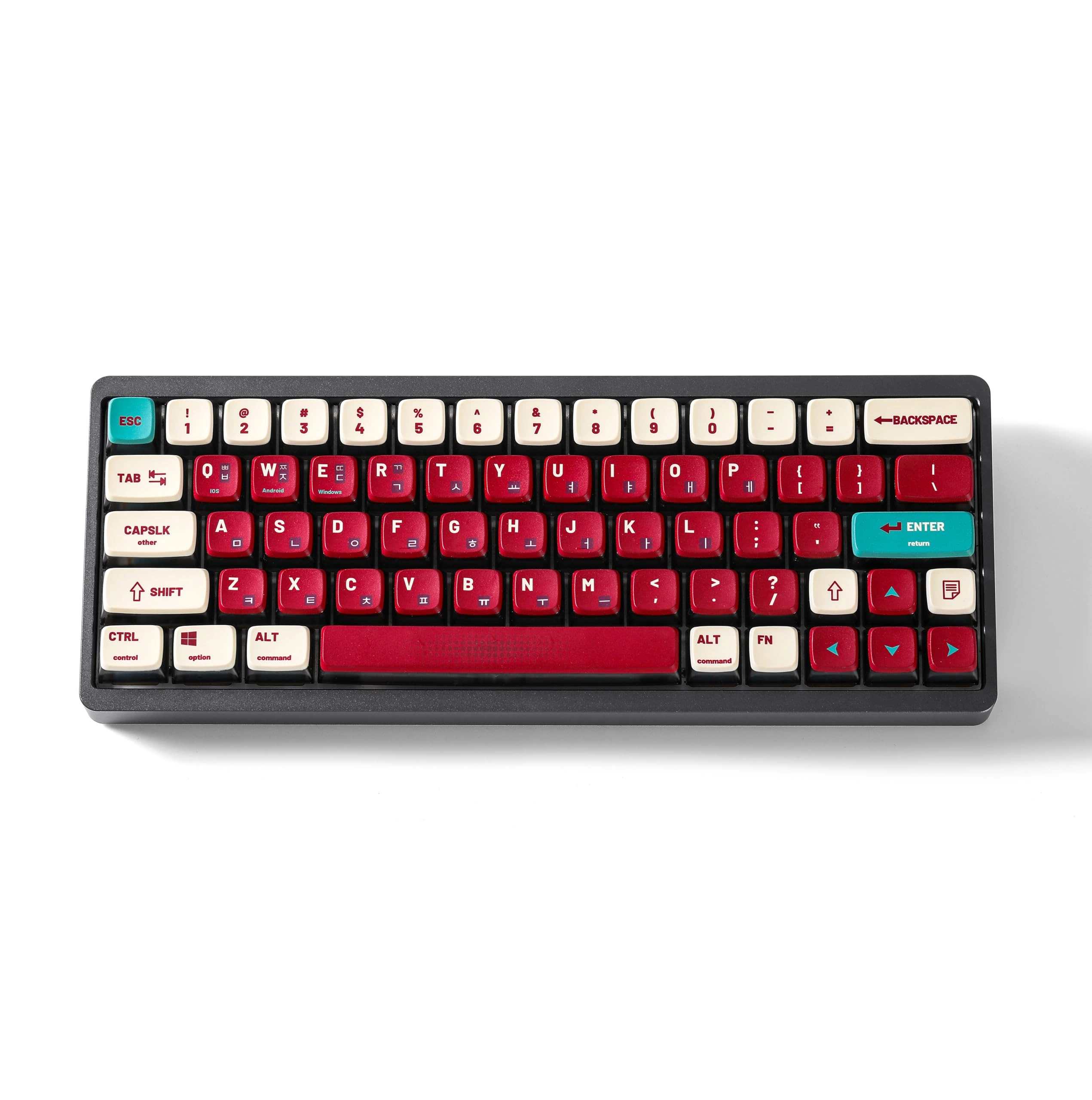 XDK Pudding Keycaps - 116 Keys