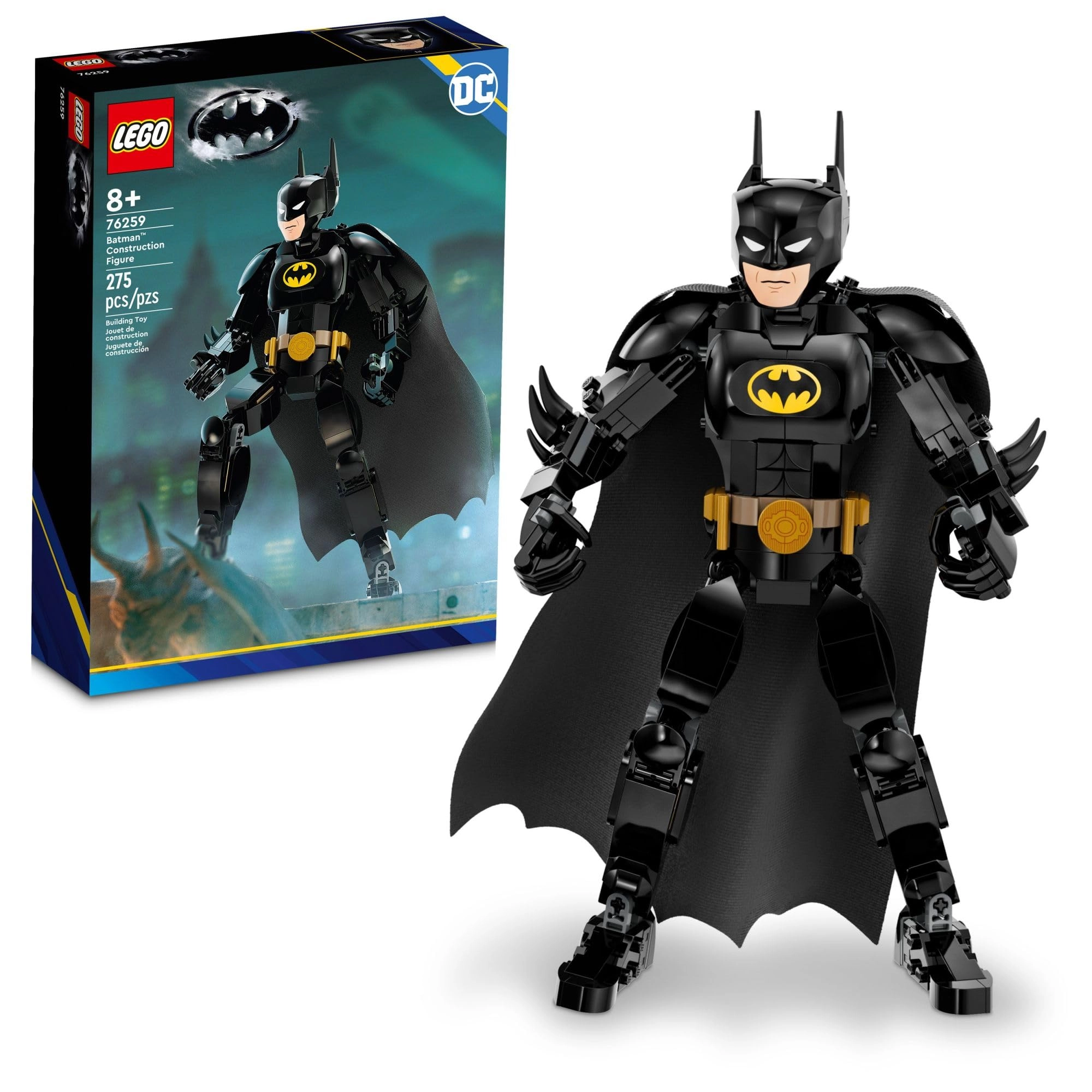 DC Batman Construction Figure (76259)