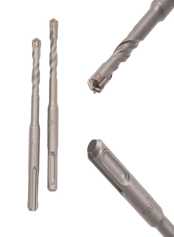 Taparia Cross Point Tip SDS Plus Hammer Drill Bit - Pack of 2 8mm