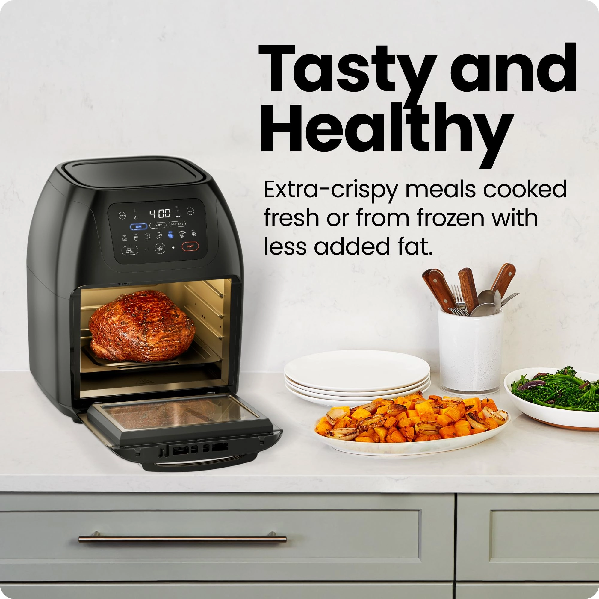 Multifunctional Digital Air Fryer+ XL RJ38-10-RDO-V2-UK